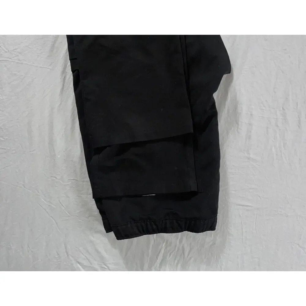 FIGs Technical Collection Men's Cairo Cargo Scrub Bottoms. Black, Men's XL. EUC!